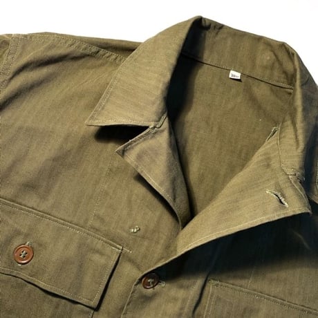 1940's US.ARMY M-43 Herringbone Jacket