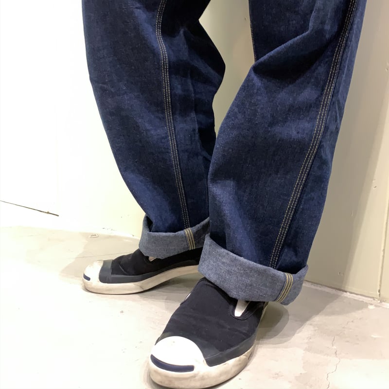 1960's Lee 191-Z Denim Painter Pants | Unwave