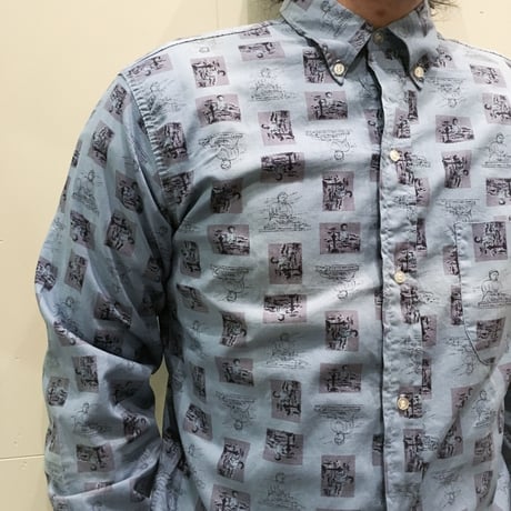 1960's Macafield L/S Shirt