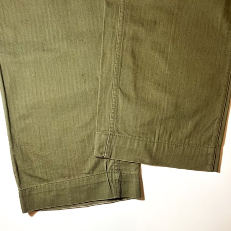 1940's〜 Unknown Herringbone Trousers