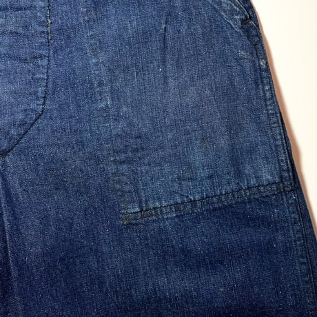 1940's US.NAVY Denim Trousers