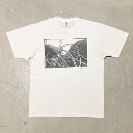 1990's〜 JERZEES Printed Tee