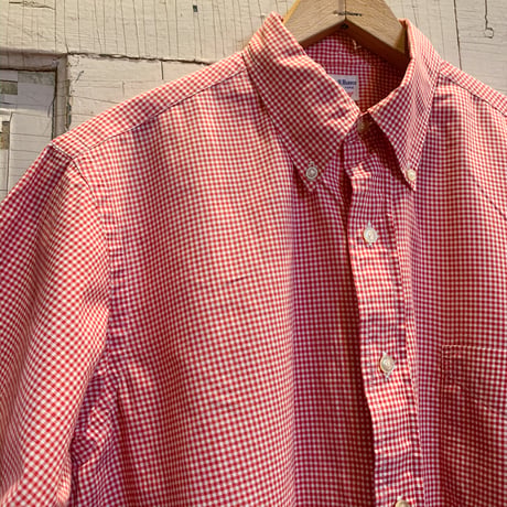 1960's GEORGE R.HARRIS S/S Shirt