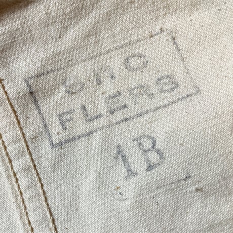 1940's〜 French Military Hospital Jacket