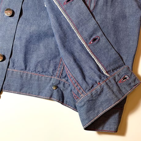 1970's MAVERICK Chambray Jacket