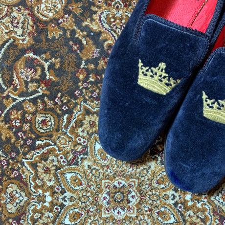 1990's〜 Church Velvet Shoes