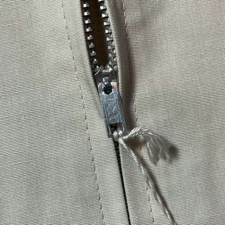 1960's Sportswear Cotton Blouson Deadstock