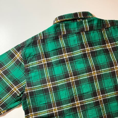 1960's Winter King Heavy Flannel L/S Shirt Deadstock
