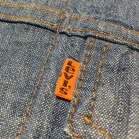 1970's Levi's 70505 Chambray Jacket