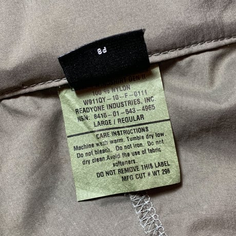 2000's Patagonia PCU Gen2 Level4 Wind Shirt Deadstock