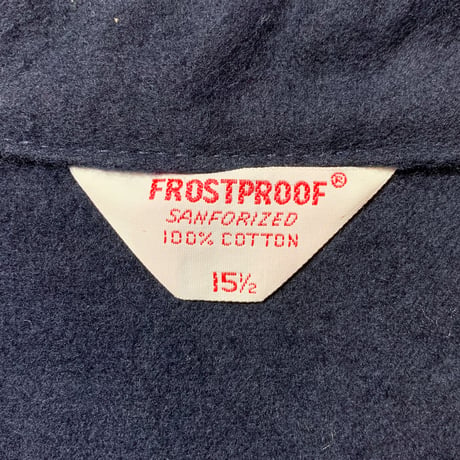 1970's FROSTPROOF Chamois Cloth L/S Shirt