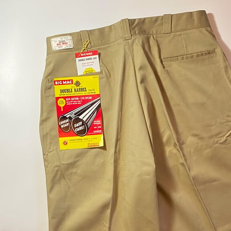 1960's BIG MAC Chino Trousers Deadstock