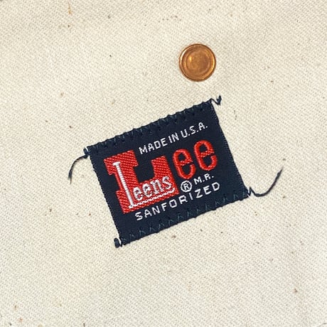 1960〜70's Lee Leens Denim Pants Deadstock