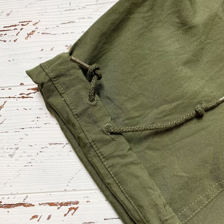 1960's US.ARMY Jungle Fatigue 2nd Trousers Deadstock