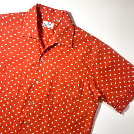 1960's Don Soper Dots S/S Shirt