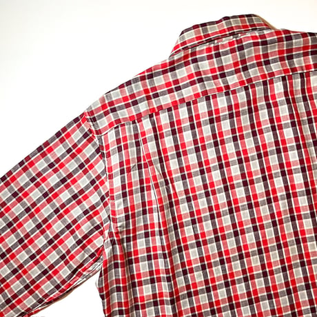 1950's PURITAN Rayon L/S Shirt