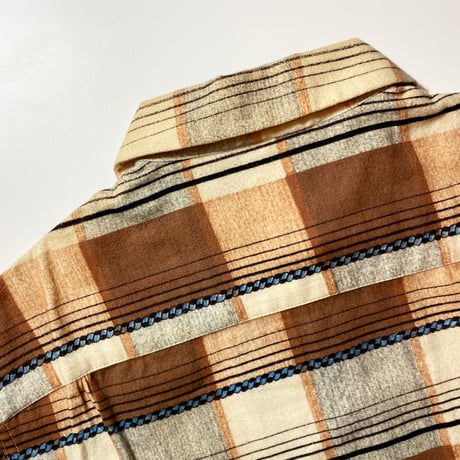1950's SPORTOP Flannel L/S Shirt Deadstock