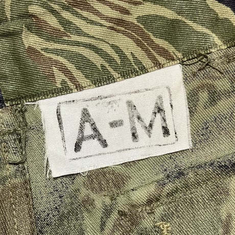 1960's US.ARMY Tiger Stripe Trousers Deadstock