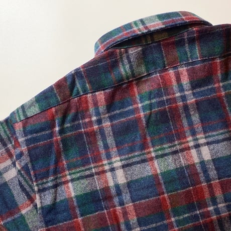 1970's〜 PENDLETON Wool L/S Shirt Deadstock