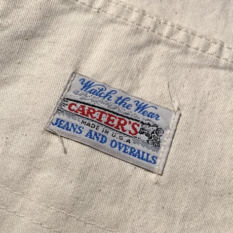 1970's CARTER'S Double Knee Painter Pants