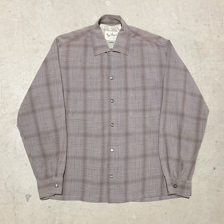 1960's Da Vinci Rayon L/S Shirt