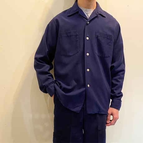 1960's LOCHLANA L/S Shirt