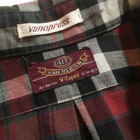 1960's VAN HEUSEN L/S Shirt