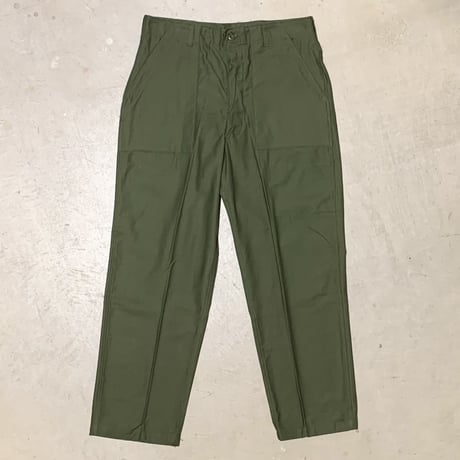1970's US.ARMY Utility Trousers Deadstock