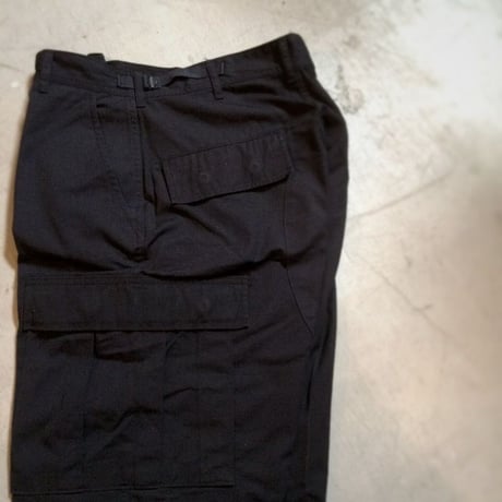 1990's US Military BLACK 357 BDU Trousers Deadstock
