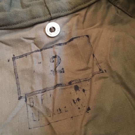 1940〜50's French Army Motor Cycle Coat Deadstock