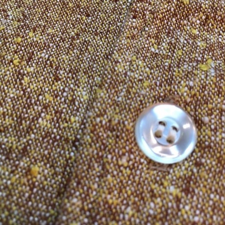 1960's HW Robinson Silk S/S Shirt Deadstock