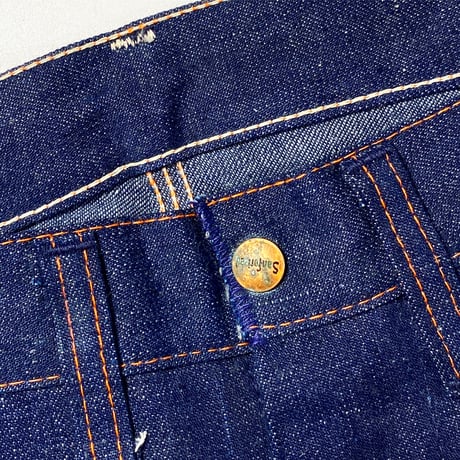 1950's〜 BIG-DAD Denim Painter Pants Deadstock