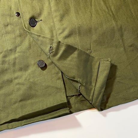 1940's US.ARMY M-43 Herringbone Jacket Deadstock
