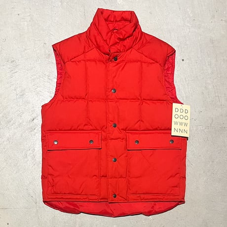 1980's Carson Pirie Scott Down Vest Deadstock