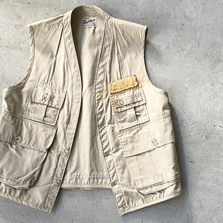 1960's Brush Master Fishing Vest