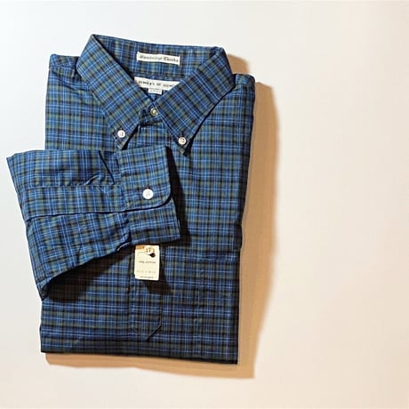 1960's REMICK'S OF QUINCY Pullover L/S Shirt Deadstock