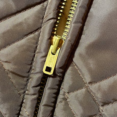 1960's Unknown Turtleneck Quilting Jacket