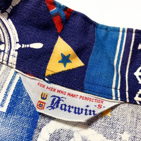 1960's Darwin Cotton Blouson
