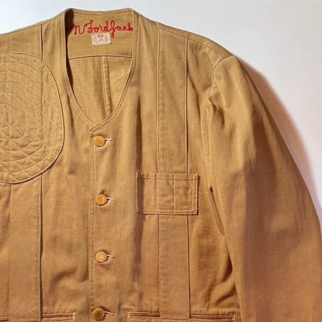 1930〜40's DAYTON BRAND Shooting Jacket