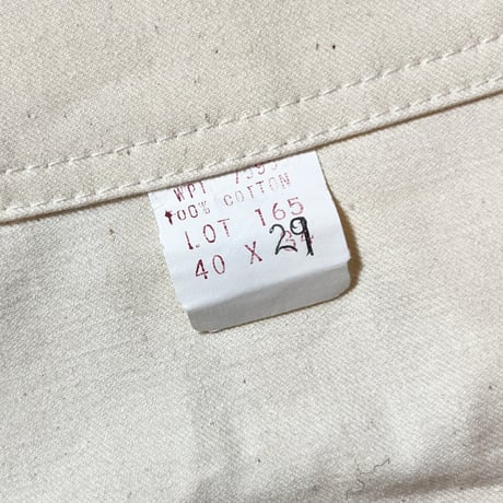 1970's STONE CUTTER Painter Pants Deadstock