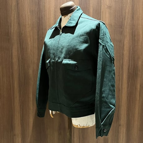 1960's DURABLE Whipcord Work Jacket Deadstock