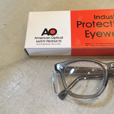 1960's American Optical Safety Frame Deadstock