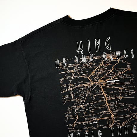 1990's FRUIT OF THE LOOM Printed Tee