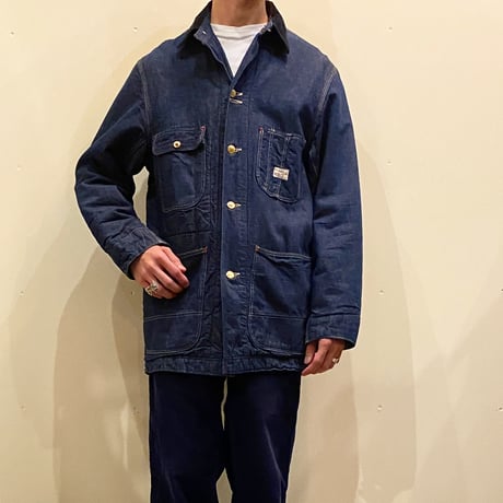 1960's Sears Denim Coverall