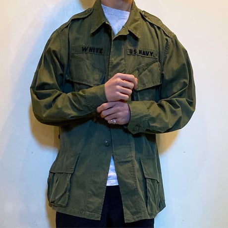 1960's US.ARMY Jungle Fatigue 2nd Jacket