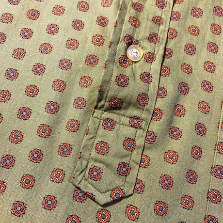 1960's MINK'S Pullover S/S Shirt