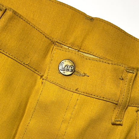 1960〜70's Lee Leens LASTIC Stretch Denim Tapered Pants Deadstock