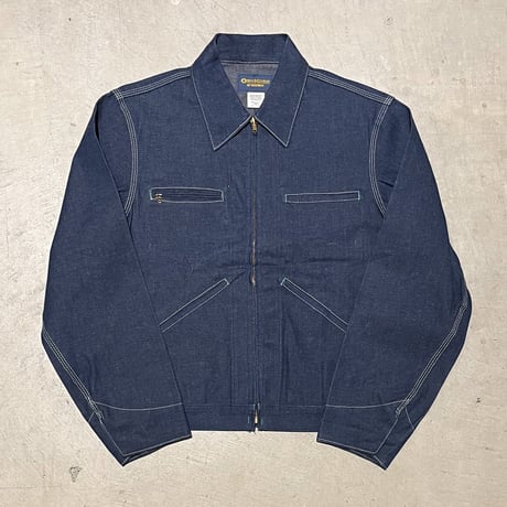 1970's OSHKOSH Denim Work Jacket Deadstock