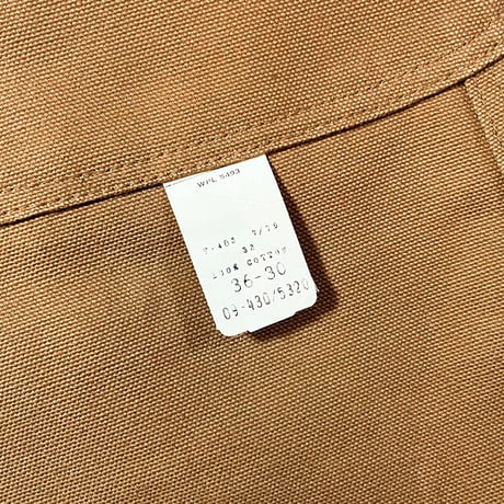 1960's Dee Cee Duck Apron Overall Deadstock