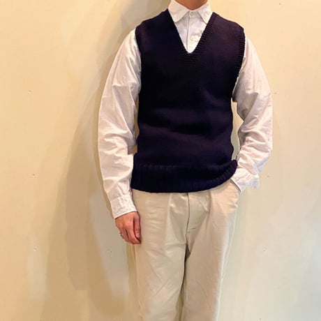 1940's American Red Cross Knit Vest